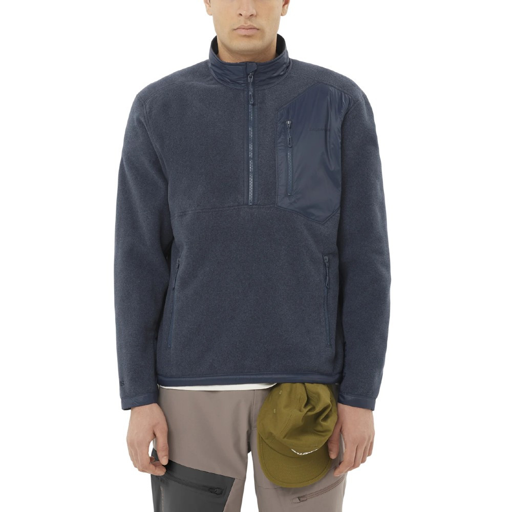 Salomon Chroma Fleece Mens Half Zip 2026 | Corbetts Ski + Snowboard